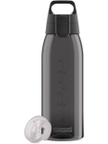 SIGG Butelka Total Color One Anthracite 1.0L z filtrem na owoce (1937768)