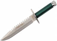 Nóż Rambo Green Sylwester Part  I N-279B (1677826)