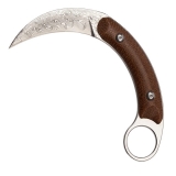 Nóż Karambit ze stali damasceńskiej N-955 (1671173)