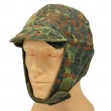 Czapka uszatka zimowa Bundeswehr - Flecktarn (1692093)