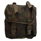 Torba wojskowa chlebak Flecktarn Bundeswehr - st. dobry (1016324)