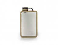Piersiówka turystyczna GSI Boulder Flask 175 ml, Sand