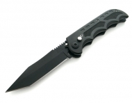 Nóż sprężynowy Spring Tanto Black (1174)