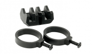 Magpul - Montaż do latarek Light Mount V-Block and Rings - MAG614-BLK (1588852)