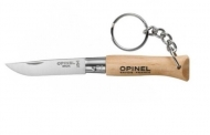 Nóż składany Opinel No.4 INOX Brelok (1570497)