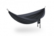 Hamak turystyczny jednoosobowy ENO SingleNest Black/ Charcoal