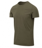 T-Shirt Slim Helikon - Olive Green (1671763)