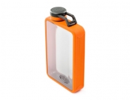 BUTELKA Piersiówka Turystyczna GSI Boulder Flask ORANGE - 295 ml (1563473)