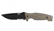 Smith&Wesson - Nóż M&P M2.0™ Drop Point FDE Handle - 1085882 (1565044)