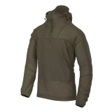 Kurtka Helikon-Tex Windrunner – lekka wiatrówka WindPack Nylon, Taiga Green (1787388)