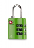 Kłódka turystyczna LIFEVENTURE TSA Combi Lock, Green (1563296)