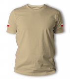 Koszulka Wojskowa TigerWood - piaskowa (20810)
