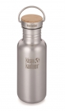 Butelka Kanteen Reflect (w/Bamboo Cap), 532ml/18oz, Brushed Stainless (1645666)