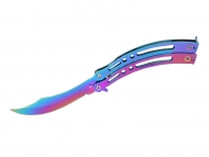 Nóż motylkowy Rainbow Labana (9747)