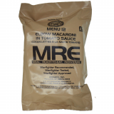 Racja żywnościowa MRE Meal US Army MENU nr. 12 - Elbow Macaroni in Tomato Sauce (20352)