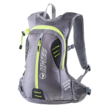 Sportowy plecak ripstop Hi-Tec IVO - STEEL GREY/LIME PUNCH/HIGH RISE (1643448)