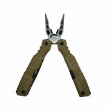 Multitool Taktyczny K25 33797 Coyote Tan – Wielofunkcyjne Kombinerki z Zestawem Bitów i Etui MOLLE (1941835)