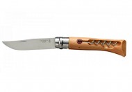 Nóż składany Opinel No.10 INOX z korkociągiem (968)