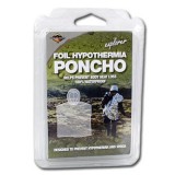 Ponczo ratunkowe BCB Emergency Poncho Silver CL202 (9786)