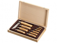 Opinel Zestaw Inox 10szt. skrzynia 02-12 (1671781)