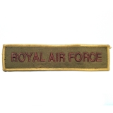 Naszywka brytyjska Royal Air Force - desert (1610543)