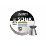 Śrut diabolo JSB Schak 500 LP 4,49 mm 500 szt 0,535 g (1652204)