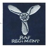 Pochewka Armii Brytyjskiej RAF - RAF Regiment Senior Aircraftman (1681554)