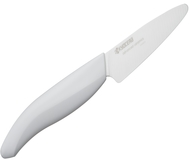 Do obierania 7,5cm biała rączka, Kuchenny nóż ceramiczny Kyocera (272348)