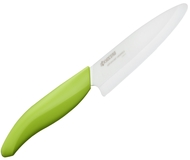 Kuchenny nóż ceramiczny Kyocera uniwersalny 11cm zielona rączka (272256)