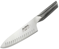 Nóż szefa kuchni, żłobiony 20cm | Global G-61 (272500)