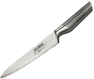 Nóż kuchenny Europejski nóż do porcjowania 22cm | Global GF-37 (272498)