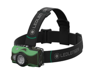 LATARKA CZOŁOWA LEDLENSER MH8 Ładowalna USB 600lm BLACK/GREEN (1568709)