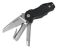 Scyzoryk Maserin Asek Black G10 (1566578)