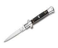 Nóż sprężynowy Magnum Sicilian Needle Dark Wood 01MB278 (1568526)