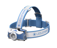 Latarka czołowa ładowalna LEDLENSER MH7 white/blue (1569712)