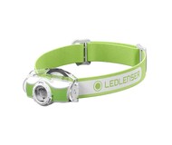 Latarka Ledlenser MH3 white/green (1636388)