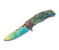 Nóż składany Magnum Rainbow Dragon 01RY200 (1574523)