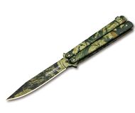 Nóż motylkowy Magnum Balisong Camo 06EX403 (1574540)