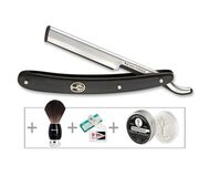 Zestaw Boker Solingen Barberette Black 140901SET (1610094)