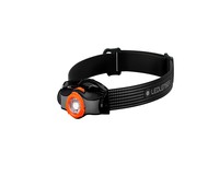 Latarka Ledlenser MH3 black/orange (1664433)