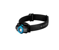 Latarka czołowa Ledlenser MH5 black/blue (1646229)