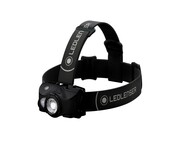 Latarka Ledlenser MH8 black/black (1209749)