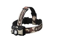 Latarka Ledlenser MH8 black/sand (1660700)