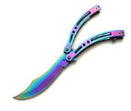 Nóż Motylek rainbow CS:GO N-454E (1643374)