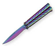 Nóż Motylek  Rainbow  N-495D (1644206)