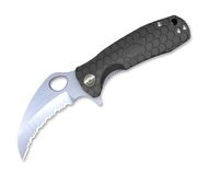 Nóż Honey Badger Claw Large Black Serrated 01HO020 (1667763)