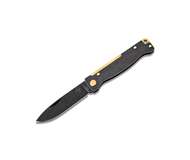 Nóż Böker Plus Atlas Black Stonewash Brass 01BO859 (1773053)