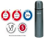 Termos LaPLAYA stalowy Mercury szary 1,0l (519)