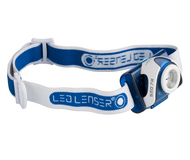 Latarka czołowa Ledlenser SEO 7R Blue 220lm - blister (508)