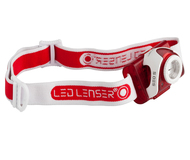 Latarka czołowa Ledlenser SEO 5 Czerwona 180lm - blister (507)